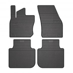 Tappeti in gomma auto per Volkswagen Tayron 1ª e 2ª fila 4 pz dal 2024