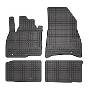 Tappeti in gomma auto per Dacia Duster III Mild Hybrid, AWD 4 pz dal 2024