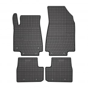 Tappeti in gomma auto per Citroen C3 IV hatchback 4 pz dal 2024