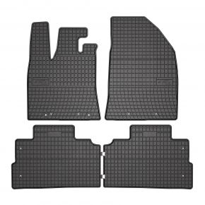 Tappeti in gomma auto per BYD Dolphin Surf hatchback 4 pz dal 2025