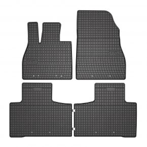 Tappeti in gomma auto per BYD Sealion 7 AWD 4 pz dal 2023