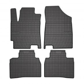 Tappeti in gomma auto per JAC J7 Plus liftback 4 pz dal 2024