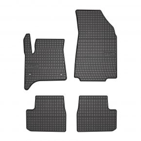 Tappeti in gomma auto per Fiat Grande Panda hatchback, hybrid 4 pz dal 2024