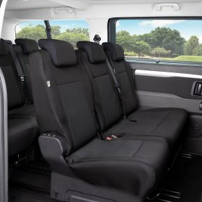 Housse de siège de voiture sur mesure Tailor Made DV3 2+1 pre OPEL VIVARO C (2016→)