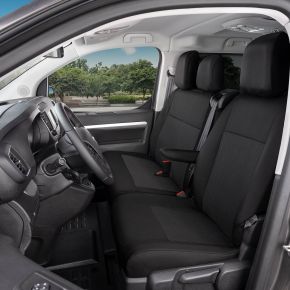 Housse de siège de voiture sur mesure Tailor Made pre OPEL VIVARO C 2+1 (2019→)