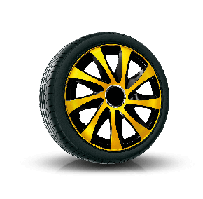 Copricerchi per CHEVROLET 14", DRIFT EXTRA oro 4pz