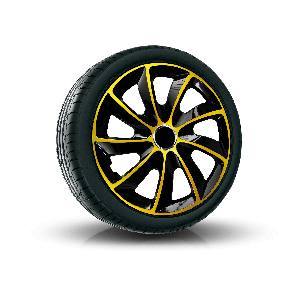 Copricerchi per ALFA ROMEO 16", STIG EXTRA oro  4pz