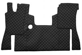Tappetini in ecopelle Q per SCANIA 4 (01.1995-12.2004) - Nero