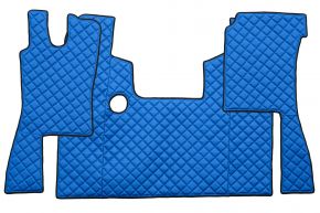 Tappetini in ecopelle Q per SCANIA 4 (01.1995-12.2004) - Blu