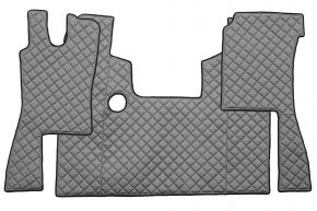 Tappetini in ecopelle Q per SCANIA 4 (01.1995-12.2004) - Grigio