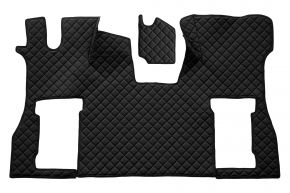 Tappetini in ecopelle Q per SCANIA S NEXTGEN (dal 01.2017) - sedile passeggero pneumatico - Nero