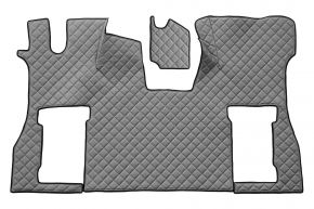 Tappetini in ecopelle Q per SCANIA S NEXTGEN (dal 01.2017) - sedile passeggero pneumatico - Grigio