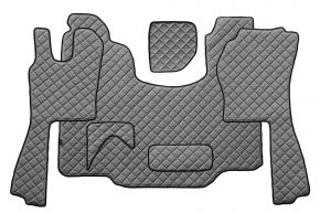 Tappetini in ecopelle Q per SCANIA G (01.2005-12.2016) - Grigio