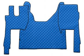Tappetini in ecopelle Q per FORD F-MAX (dal 10.2018) - Blu