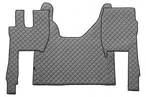 Tappetini in ecopelle Q per FORD F-MAX (dal 10.2018) - Grigio
