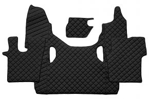 Tappetini in ecopelle Q per SCANIA G NEXTGEN (dal 01.2017) - Nero