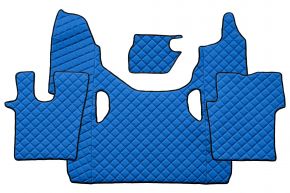 Tappetini in ecopelle Q per SCANIA G NEXTGEN (dal 01.2017) - Blu