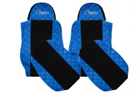 Coprisedili su misura per DAF CF (01.2006-12.2013) - blu