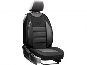 Coprisedile auto ergonomico GT Ergonomic con supporto lombare, nero, 1 pz.