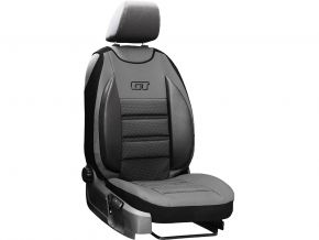 Coprisedile auto ergonomico GT Ergonomic con supporto lombare, grigio, 1 pz.