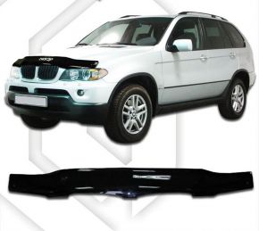 Deflettori frontali per BMW X5 E53 facelift 2004-2007