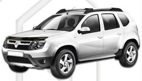 Deflettori frontali per DACIA Duster 2014-2017