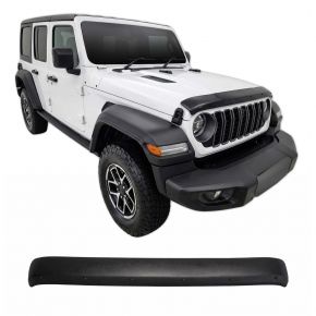 Deflettore cofano per Jeep Wrangler Rubicon Jl 2018- (opaco)