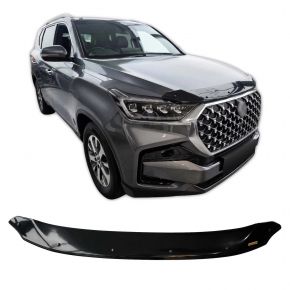 Deflettore cofano per KGM Rexton 2018-