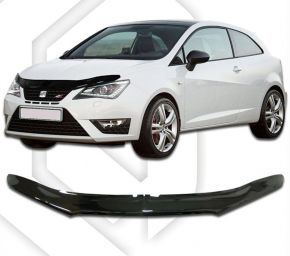 Deflettori frontali per SEAT Ibiza 2012–up