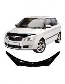 Deflettori frontali per SKODA Fabia II hatchback 2007-2014
