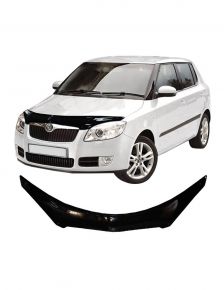 Deflettori frontali per SKODA Fabia II hatchback 2007-2014