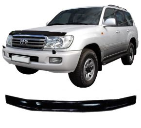 Deflettori frontali per TOYOTA Land Cruiser 100 2002-2007