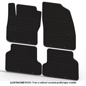 Tappeti in gomma auto per VOLVO S40 4 pz 1995-2004