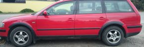 Parafanghini per VOLKSWAGEN VW PASSAT B5 SEDAN FACELIFT 2000-2005