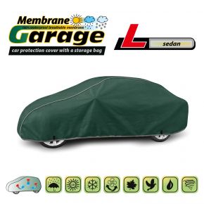 Telo copriauto per Saab 9-3 dal 2004 - Membrane Garage, L Sedan (425-470 cm)