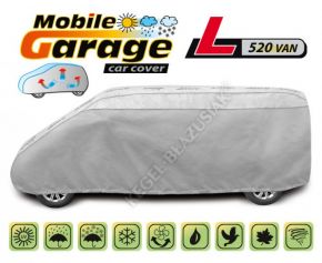Copertura per auto MOBILE GARAGE L520 van Nissan Primastar 520-530 cm