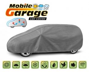 Copertura per auto MOBILE GARAGE minivan Volkswagen Golf Plus 410-450 cm