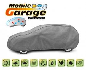Copertura per auto MOBILE GARAGE hatchback/kombi Daewoo Tacuma 430-455 cm