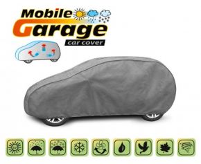 Copertura per auto MOBILE GARAGE hatchback Tata Indica 355-380 cm