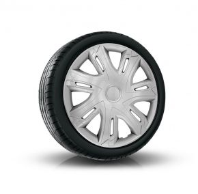 Copricerchi per SKODA 14" N-POWER grigio 4 pz