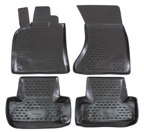 Tappeti in gomma AUDI Q5 2009-2015  4 pz