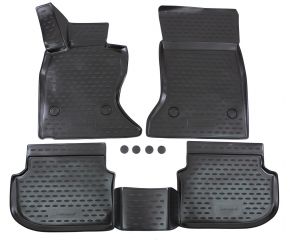 Tappeti in gomma BMW 5-serie F10 / F11 2010-2016 4 pz