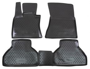 Tappeti in gomma BMW X5 E70 2007-2012  4 pz