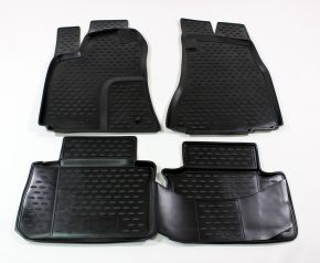 Tappeti in gomma CHRYSLER 300C 2004-2012  4 pz