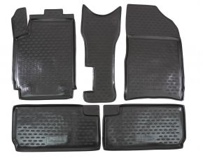 Tappeti in gomma CITROEN Xsara Picasso 1999-2006   5 pz