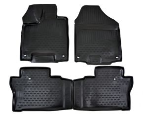 Tappeti in gomma HONDA Pilot 2016-up (USA) 4 pz