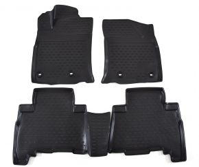 Tappeti in gomma TOYOTA 4RUNNER 2009-up, 4 pz