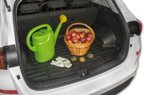 Vasca baule in plastica per TOYOTA Yaris 1999-2005