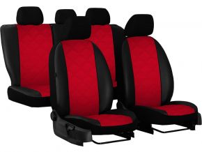 Copri sedili su misura In pelle con stampa TOYOTA COROLLA XI (2013-2018)