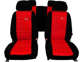 Copri sedili su misura In pelle Stype OPEL ASTRA 2 (G) (1998-2009)